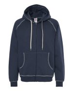 King Fashion KP8017 - Extra Heavy Full-Zip Hooded Sweatshirt - Image 3