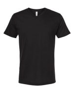 M&O 3543 - Deluxe Blend V-Neck T-Shirt - Image 2