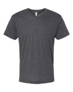 M&O 3543 - Deluxe Blend V-Neck T-Shirt - Image 3