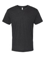 M&O 3543 - Deluxe Blend V-Neck T-Shirt - Image 4