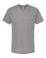 M&O 3543 - Deluxe Blend V-Neck T-Shirt - Image 5