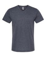 M&O 3543 - Deluxe Blend V-Neck T-Shirt - Image 6