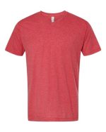 M&O 3543 - Deluxe Blend V-Neck T-Shirt - Image 7