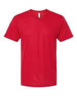 M&O 3543 - Deluxe Blend V-Neck T-Shirt - Image 9