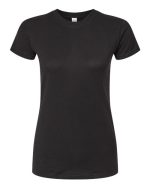 M&O 4513 - Women's Fine Jersey T-Shirt - Image 2