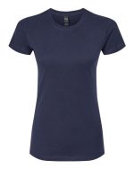 M&O 4513 - Women's Fine Jersey T-Shirt - Image 5