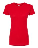 M&O 4513 - Women's Fine Jersey T-Shirt - Image 6