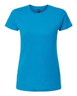 M&O 4513 - Women's Fine Jersey T-Shirt - Image 7