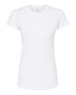 M&O 4513 - Women's Fine Jersey T-Shirt - Image 8