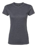 M&O 4513 - Women's Fine Jersey T-Shirt - Image 9