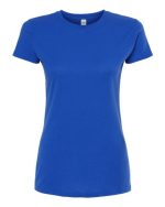 M&O 4513 - Women's Fine Jersey T-Shirt - Image 12
