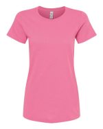 M&O 4810 - Women's Gold Soft Touch T-Shirt - Image 2