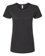 M&O 4810 - Women's Gold Soft Touch T-Shirt - Image 3