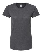 M&O 4810 - Women's Gold Soft Touch T-Shirt - Image 4