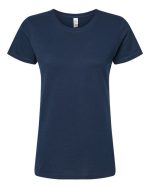 M&O 4810 - Women's Gold Soft Touch T-Shirt - Image 5