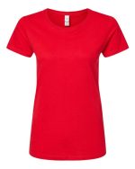 M&O 4810 - Women's Gold Soft Touch T-Shirt - Image 6