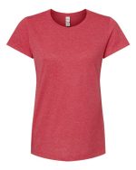 M&O 4810 - Women's Gold Soft Touch T-Shirt - Image 8