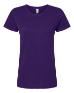 M&O 4810 - Women's Gold Soft Touch T-Shirt - Image 12