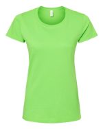 M&O 4810 - Women's Gold Soft Touch T-Shirt - Image 16