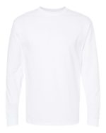 M&O 4820 - Unisex Gold Soft Touch Long Sleeve T-Shirt - Image 8