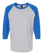 M&O 5540 - Raglan Three-Quarter Sleeve Baseball T-Shirt - Image 5