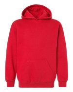 M&O 3322 - Youth Fleece Pullover Hoodie - Image 12