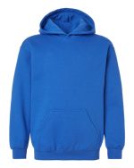 M&O 3322 - Youth Fleece Pullover Hoodie - Image 13