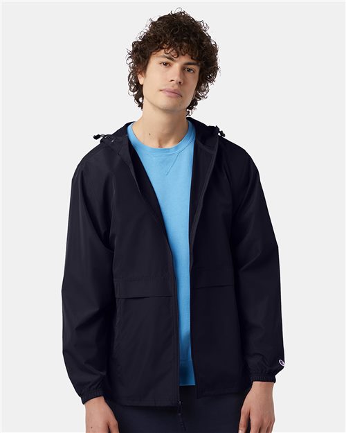 9242_fm Champion CO125 - Unisex Full-Zip Anorak Jacket - Image 1