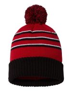 Richardson 134 - Pom Cuffed Beanie