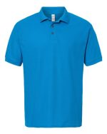 M&O 7002 - Ring-Spun Piqué Polo - Image 12