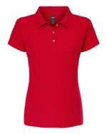 M&O 7007 - Women's Soft Touch Polo - Image 3