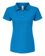 M&O 7007 - Women's Soft Touch Polo - Image 4