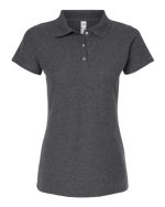 M&O 7007 - Women's Soft Touch Polo - Image 5