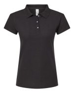 M&O 7007 - Women's Soft Touch Polo - Image 6