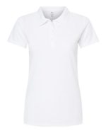 M&O 7007 - Women's Soft Touch Polo - Image 7