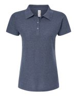 M&O 7007 - Women's Soft Touch Polo - Image 8
