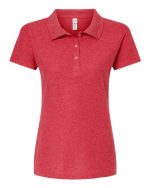 M&O 7007 - Women's Soft Touch Polo - Image 9