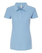 M&O 7007 - Women's Soft Touch Polo - Image 10