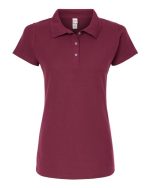 M&O 7007 - Women's Soft Touch Polo - Image 11