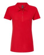 M&O 7600 - Women's Ringspun Pique Polo - Image 4