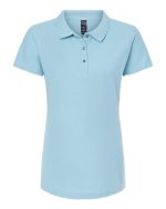 M&O 7600 - Women's Ringspun Pique Polo - Image 6