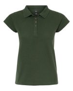 M&O 7600 - Women's Ringspun Pique Polo - Image 7