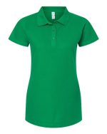 M&O 7600 - Women's Ringspun Pique Polo - Image 5