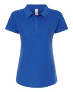 M&O 7600 - Women's Ringspun Pique Polo - Image 9