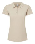 M&O 7600 - Women's Ringspun Pique Polo - Image 10