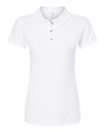 M&O 7600 - Women's Ringspun Pique Polo - Image 11