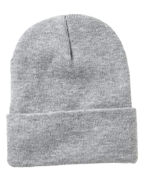 9265_fm Sportsman SP12SL - 12" Sherpa Lined Cuffed Beanie - Image 1