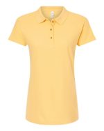 M&O 7600 - Women's Ringspun Pique Polo - Image 8