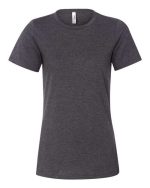 BELLA + CANVAS 6400CVC - Women’s Relaxed Fit Heather CVC Tee - Image 4