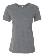 BELLA + CANVAS 6400CVC - Women’s Relaxed Fit Heather CVC Tee - Image 5